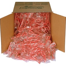 Spangler SPA 900 Spangler Peppermint Candy Canes - Peppermint - Indivi