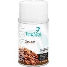 Zep TMS 1042639 Timemist Metered 90-day Cinnamon Scent Refill - 7.5 Fl