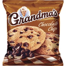 Quaker QKR 45092 Quaker Oats Grandma's Chocolate Chip Cookies - Chocol