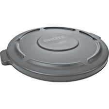 Rubbermaid RCP 264560GRY Commercial Brute 44-gallon Container Lid - Pl