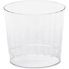 Wna, WNA RSCCR9151CT Comet Plastic Tumbler - 9 Fl Oz - 240  Carton - C