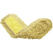 Rubbermaid RCP J15703YL00 Commercial Trapper Blend Dust Mop - 48 X 5 Y