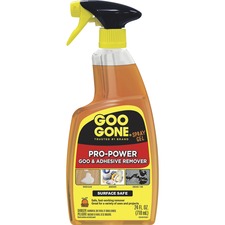 Weiman WMN 2180ACT Goo Gone Spray Gel - 24 Fl Oz - For Tar, Glue, Caul