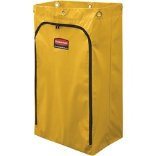 Rubbermaid RCP 1966719CT Commercial 24-gallon Janitor Cart Vinyl Bag -