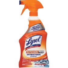 Reckitt RAC 79556CT Lysol Kitchen Pro Cleaner - Liquid - 22 Fl Oz (0.7