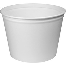 Solo SCC 3T1U Solo Double Wrapped Paper Bucket - - Paper - Food, Ice -