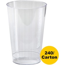 Wna, WNA RSCC10151CT Comet Classic Plastic Tumblers - 240  Carton - Cl