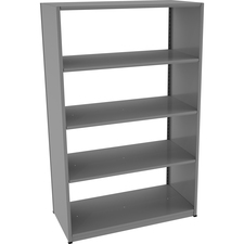 Tennsco TNN CS247648MGY Capstone Shelving 48w 5-shelf Unit - 76 Height