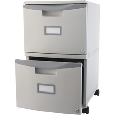 Storex STX 61310B01C Singledouble Poly Filing Drawer - 14.1 X 31.8 X 2