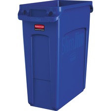 Rubbermaid RCP 1971257 Commercial Slim Jim Vented Container - 16 Gal C