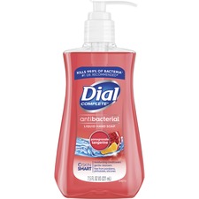 Dial DIA 02795CT Pomegranate Antibacterial Hand Soap - Pomegranate  Ta