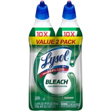 Reckitt 19200-96085 Lysol Bleach Toilet Bowl Cleaner - 24 Fl Oz (0.8 Q