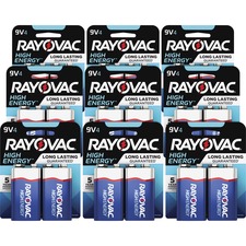 Spectrum RAY A16044TKCT Rayovac Battery - For Multipurpose - 9v - 9 V 