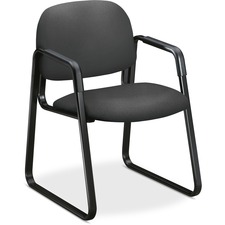 Hon HON 4008CU19T Hon Solutions Seating Sled Base Chair - Iron Seat - 