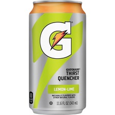 Quaker QKR 00901 Quaker Oats Gatorade Can Flavored Thirst Quencher - R