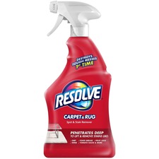 Reckitt RAC 00601CT Resolve Stain Remover Cleaner - Spray - 22 Fl Oz (