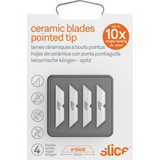 Slice, SLI 10408 Slice Pointed Tip Ceramic Cutter Blades - 1.30 Length