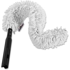 Rubbermaid RCP Q852WHICT Commercial Quick Connect Flexi Wand Duster - 