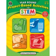 Teacher TCR 3027 Year Round Grades 3-4 Stem Project-based Activities B