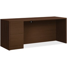 Hon HON 105904LMOMO Hon 10500 Series Left Credenza, 72w - 2-drawer - 7