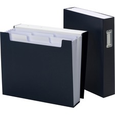 Smead SMD 70867 Smead Letter Organizer Folder - 8 12 X 11 - 6 Pocket(s