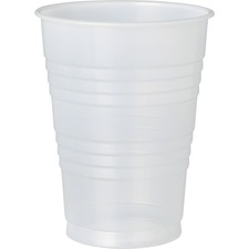 Solo SCC Y12S Solo Galaxy Plastic Cold Cups - 12 Fl Oz - 1000  Carton 