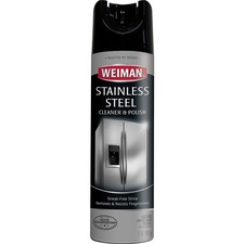 Weiman WMN 49CT Products Stainless Steel Cleanerpolish - Aerosol - 17 