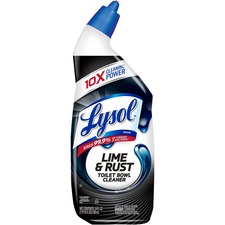 Reckitt 19200-98013 Lysol Limerust Toilet Bowl Cleaner - Liquid - 24 F