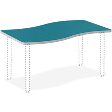 Hon HESW3054E.N.LBA1.K Hon Build Ribbon Table 50w X 30d - Blue Agave L