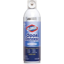 The CLO 31711CT Cloroxprotrade; Odor Defense Aerosol - Aerosol - 14 Fl