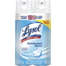 Reckitt RAC 99608 Lysol Linen Disinfectant Spray - Ready-to-use Spray 