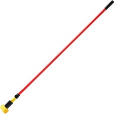 Rubbermaid FGH24600RD00 Commercial Gripper 60 Fiberglass Mop Handle - 