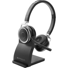 Spracht ZUMBTP-410 Prestige Combo Headset - Usb - Wiredwireless - Blue