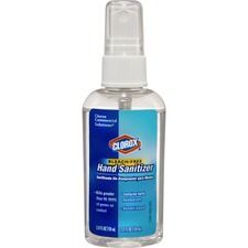 The CLO 02174PL Clorox Commercial Solutions Hand Sanitizer Spray - 2 F