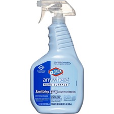 The CLO 01698PL Clorox Commercial Solutions Anywhere Hard Surface Sani