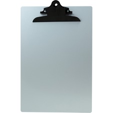 Saunders SAU 22516 Saunders Black Clip Aluminum Clipboard - 8 12 X 14 