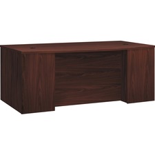 Hon HON LM7242BFN Hon Foundation Breakfront Desk Shell - 72 X 42 X 29 