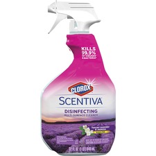 The CLO 31387CT Clorox Scentiva Multi-surface Cleaner Spray - Spray - 