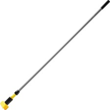 Rubbermaid RCP H246GYCT Commercial Gripper 60 Fiberglass Mop Handle - 