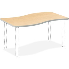 Hon HESW3054E.N.D.K Hon Build Ribbon Table 50w X 30d - Natural Maple R