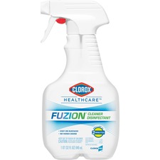 The CLO 31478CT Clorox Healthcare Fuzion Cleaner Disinfectant - Ready-