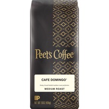 Peets PEE 504874 Peet's Peet's Coffeetea Cafe Domingo Ground Coffee - 