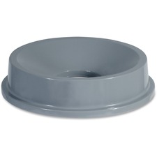 Rubbermaid FG354300GRAY Commercial 32-gallon Container Funnel Top Lid 