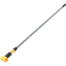 Rubbermaid RCP H226CT Commercial Gripper 54 Aluminum Mop Handle - 54 L