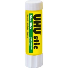 Saunders STD 99648 Saunders Uhu Stic Washable Glue Stick - 0.29 Oz - 2