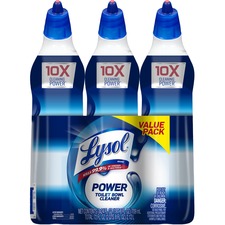 Reckitt 19200-98726 Lysol Lysol Power Toilet Bowl Cleaner - 24 Fl Oz (