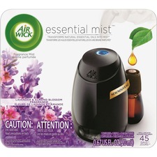 Reckitt RAC 98576CT Air Wick Mist Scented Oil Diffuser Kit - Oil - Lav