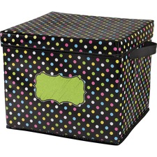 Teacher TCR 20766 Decorative Storage Bin - 10.5 Height X 13 Width12 Le