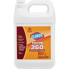 The CLO 31650 Cloroxpro Total 360 Disinfectant Cleaner - Liquid - 128 