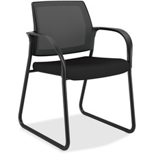 Hon HISB6.F.E.IM.CU10.T Hon Ignition Multi-purpose Chair - Black Fabri